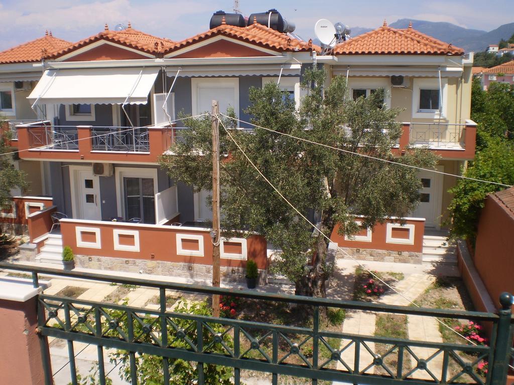 Irini Apartments Anaxos Rum bild
